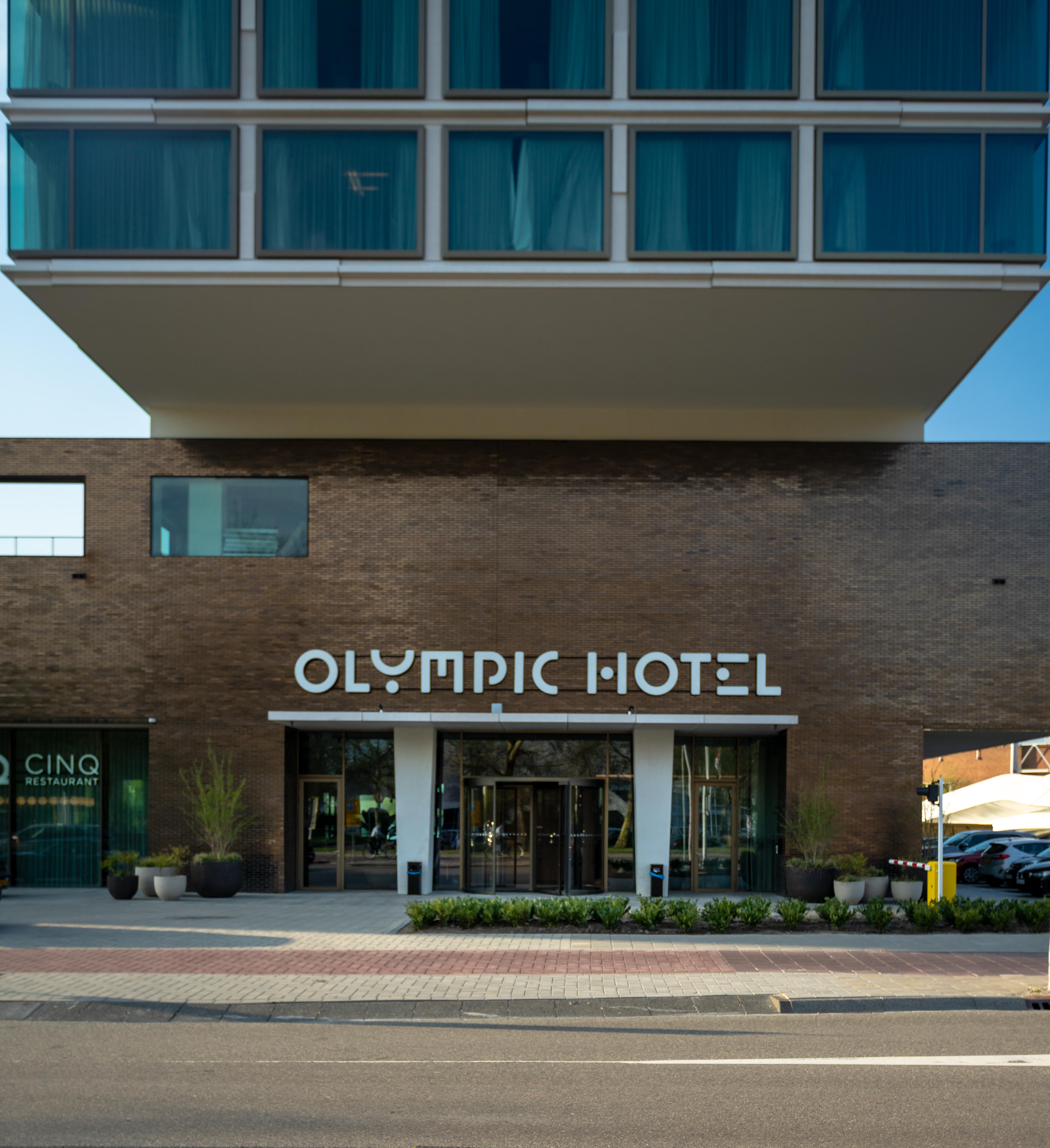 Olympic Hotel Amsterdam Eksteriør bilde